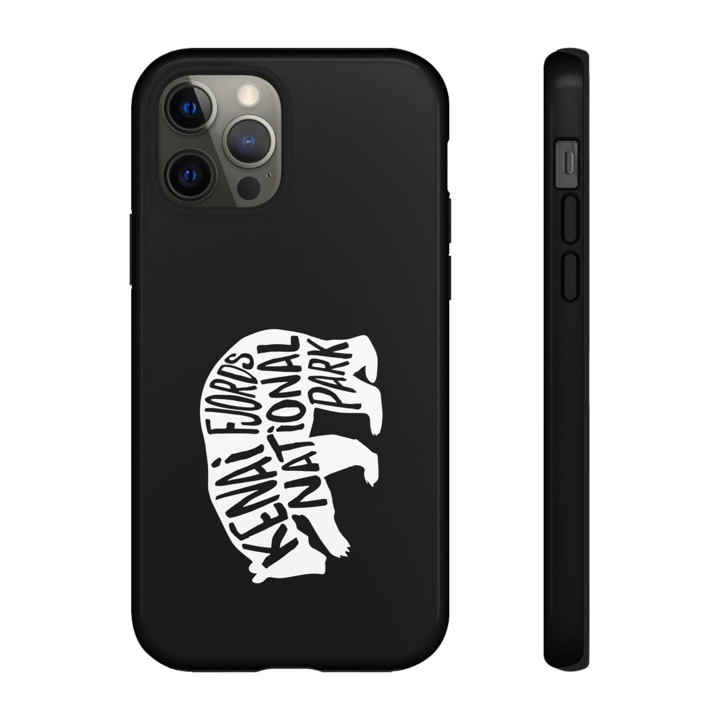 Kenai Fjords National Park Phone Case - Grizzly Bear Design