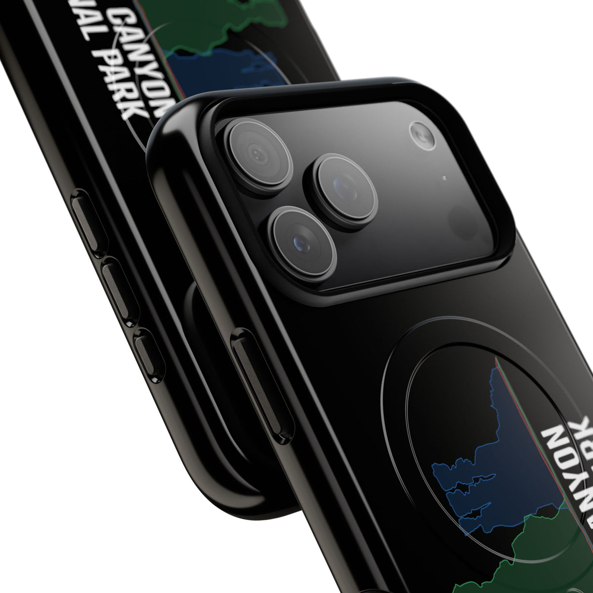 Bryce Canyon National Park iPhone Case with MagSafe - Histogram Design