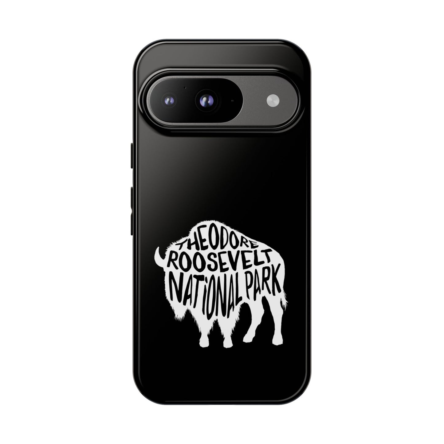 Theodore Roosevelt National Park Phone Case - Bison Design