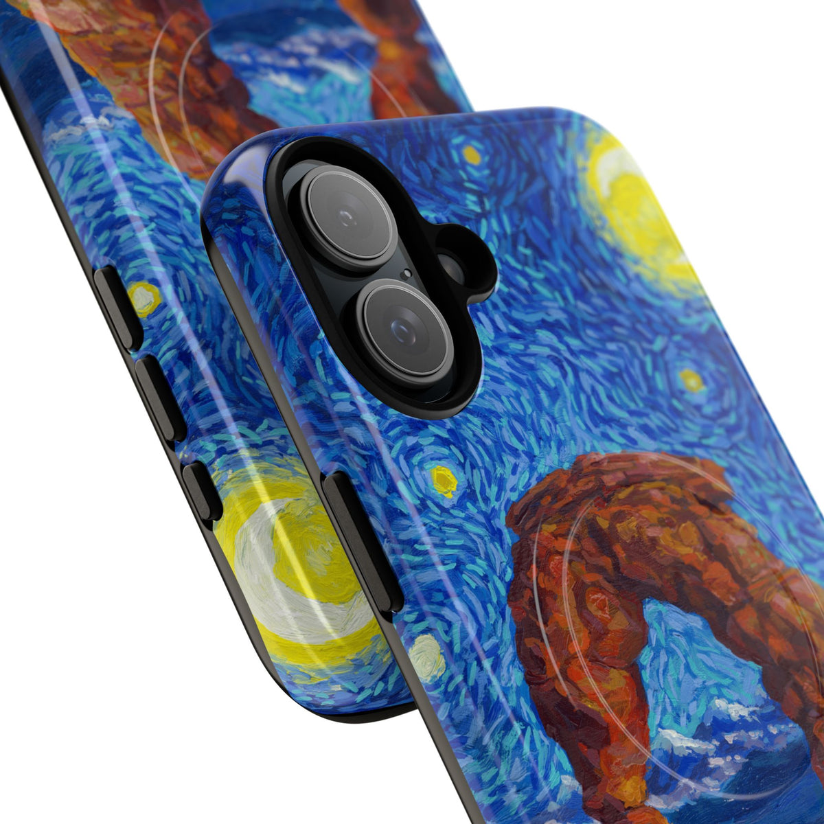 Arches National Park iPhone Case with MagSafe - Starry Night