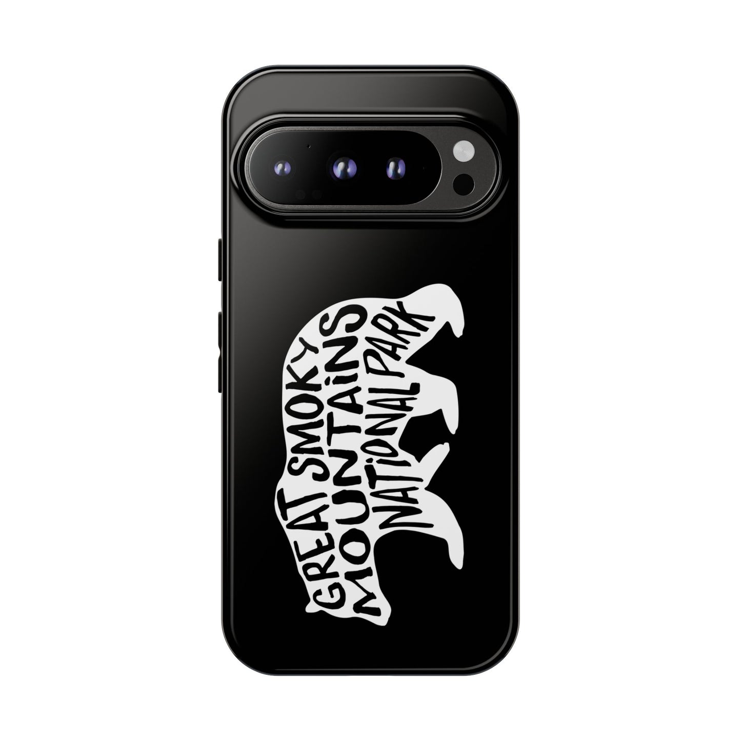 Great Smoky Mountains National Park Phone Case - Black Bear Design