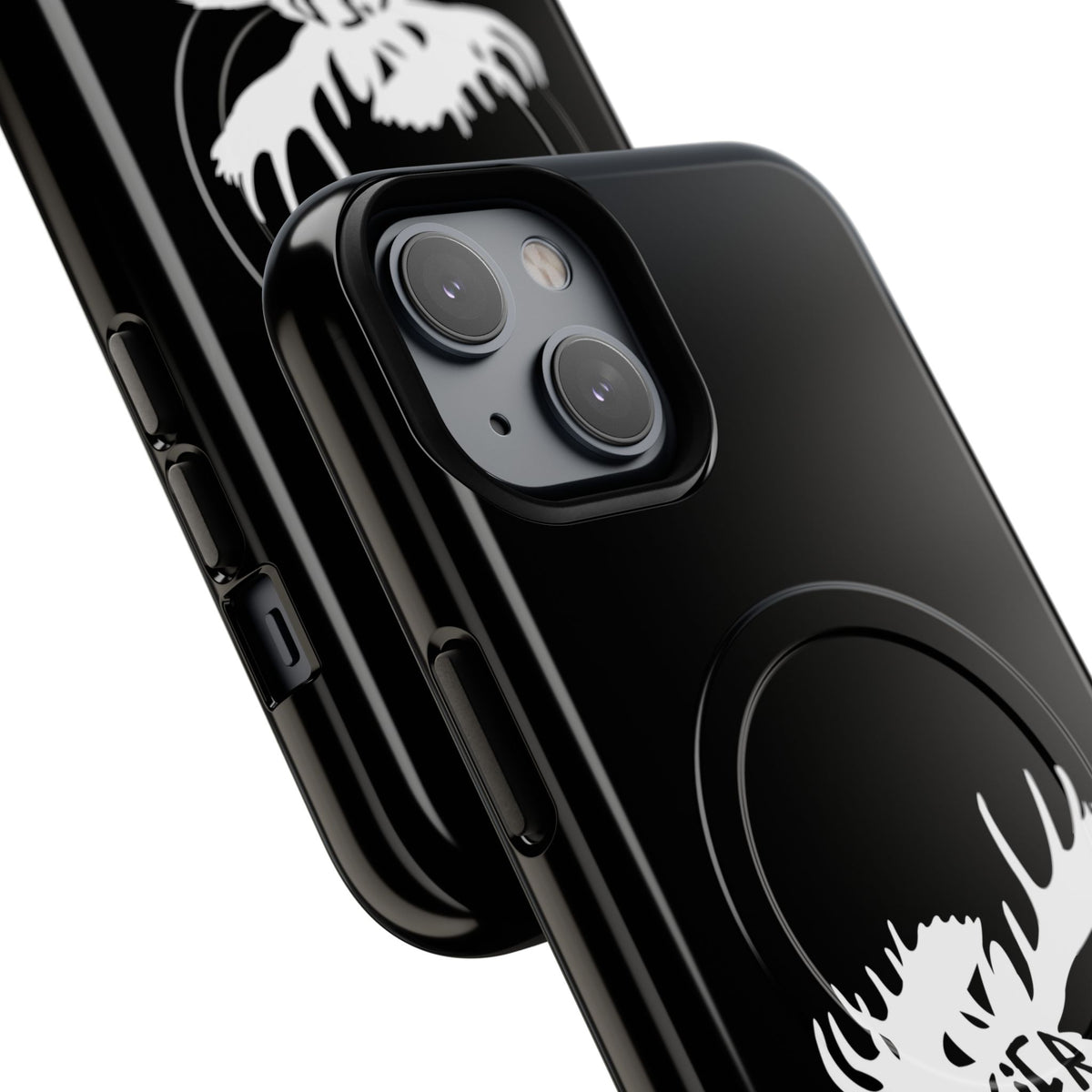 Glacier National Park iPhone Case with MagSafe - Moose Design