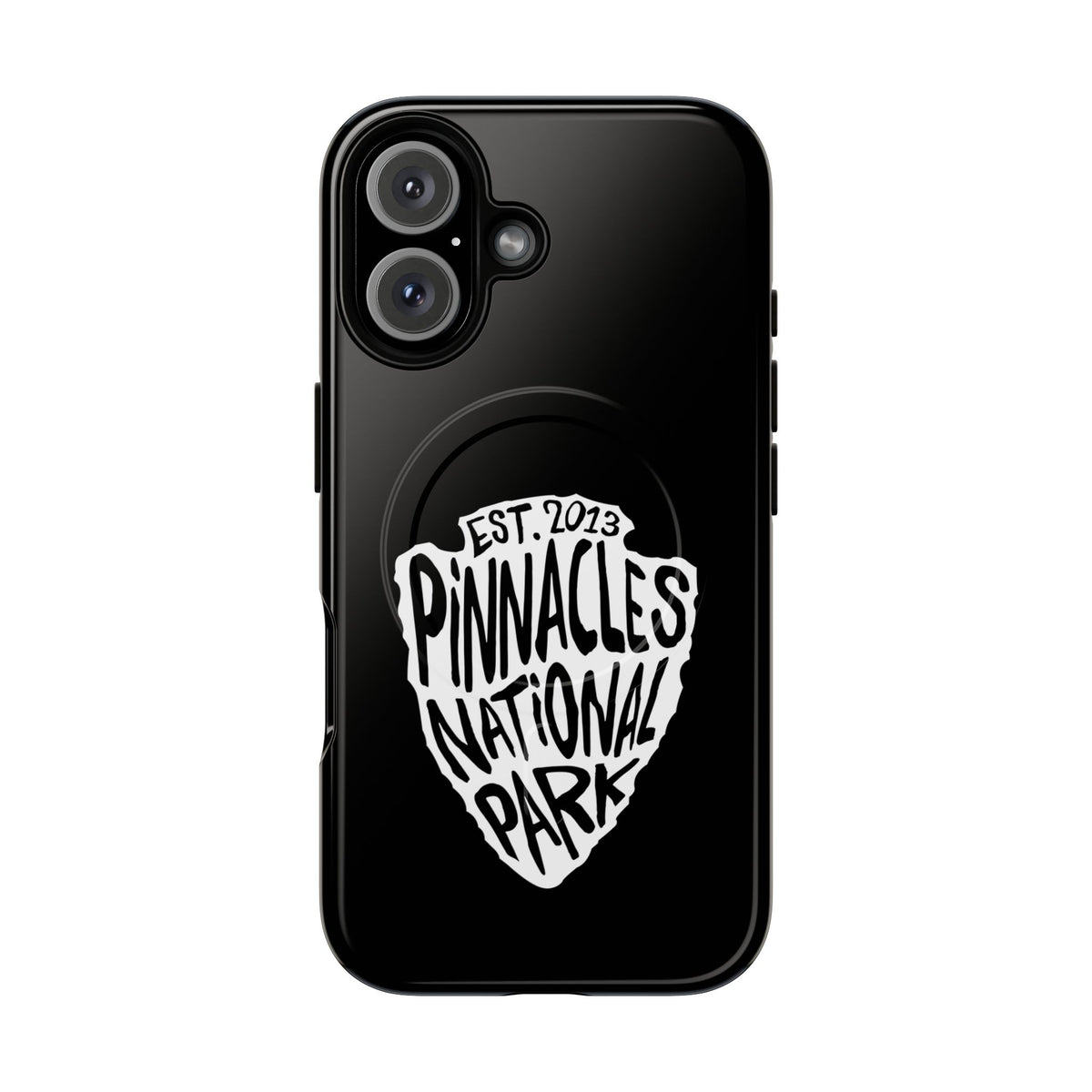Pinnacles National Park iPhone Case with MagSafe - Arrowhead Design
