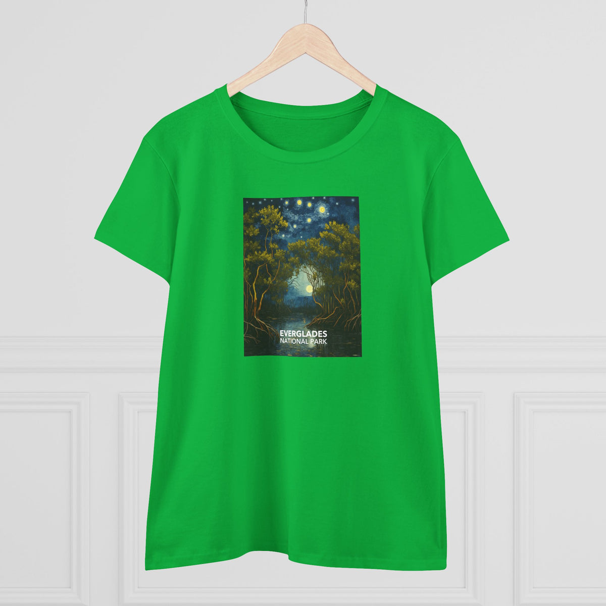 Everglades National Park Women's T-Shirt - Starry Night