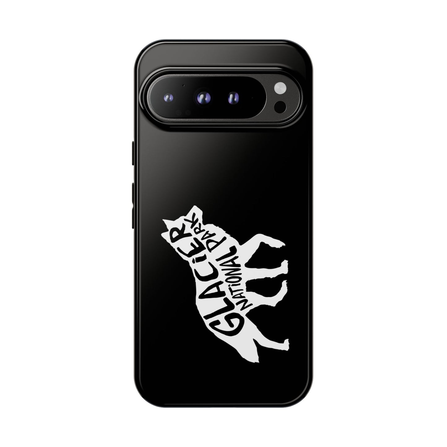 Glacier National Park Phone Case - Wolf Design