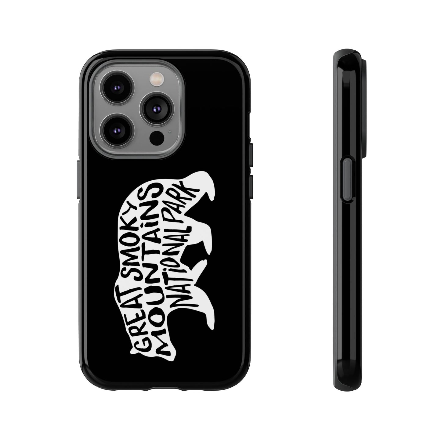 Great Smoky Mountains National Park Phone Case - Black Bear Design