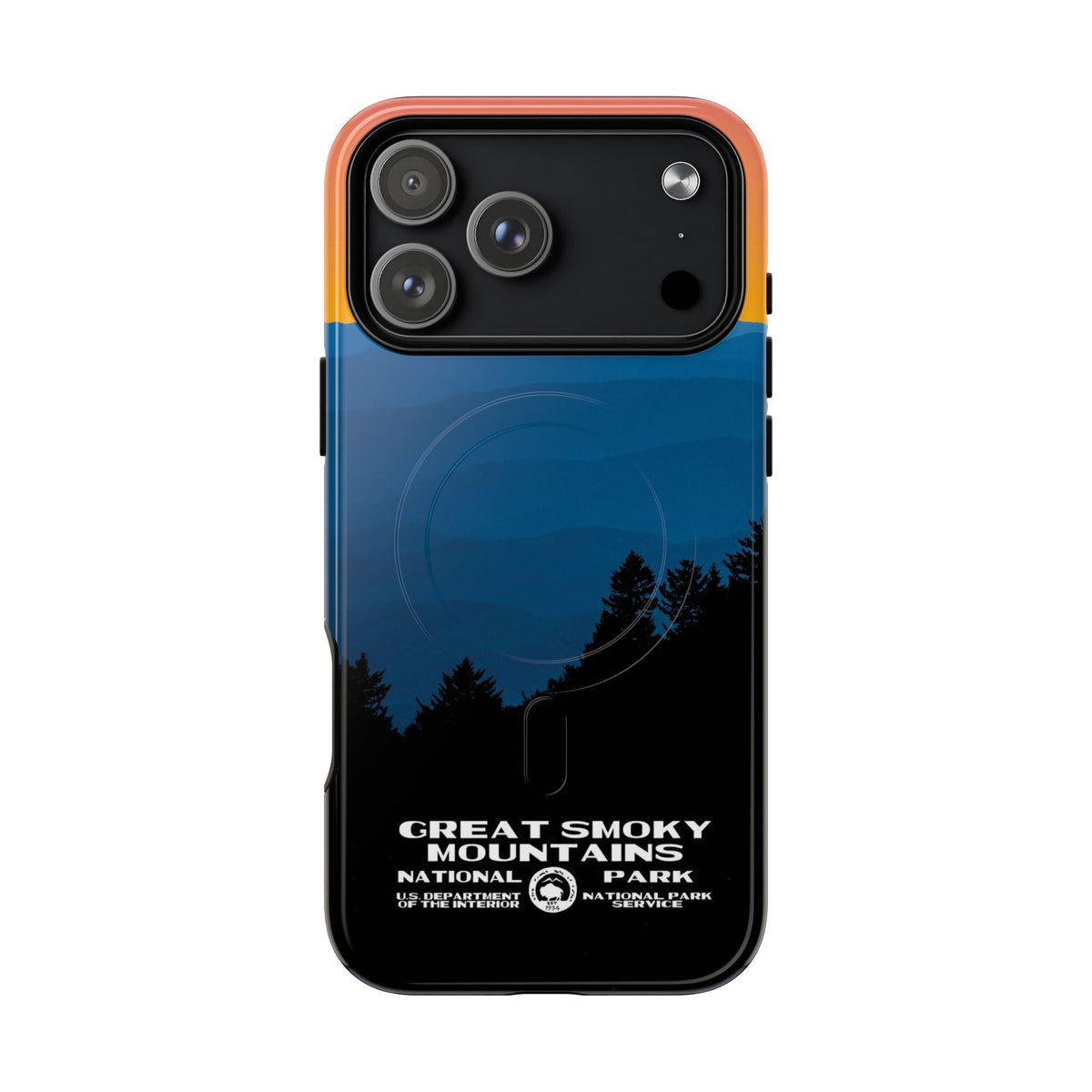 Great Smoky Mountains National Park iPhone Case with MagSafe - WPA Design