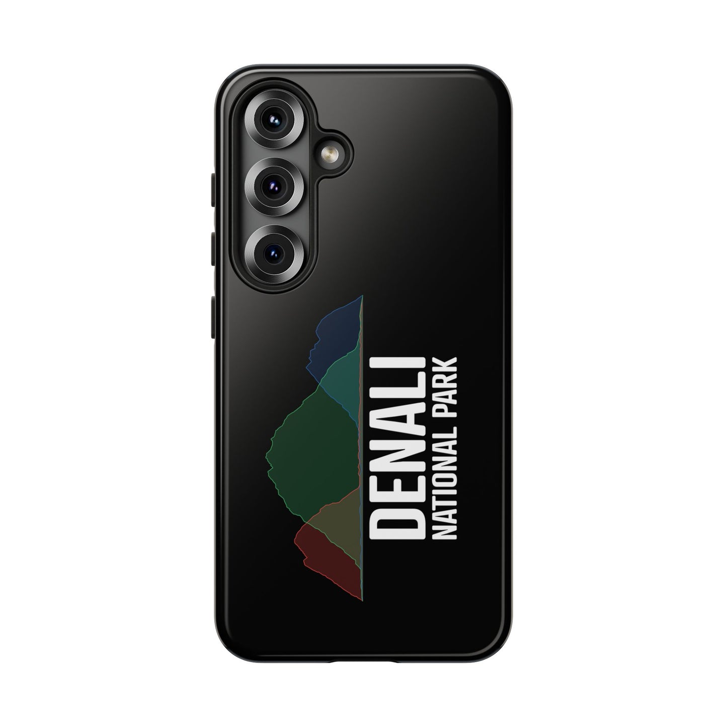 Denali National Park Phone Case - Histogram Design