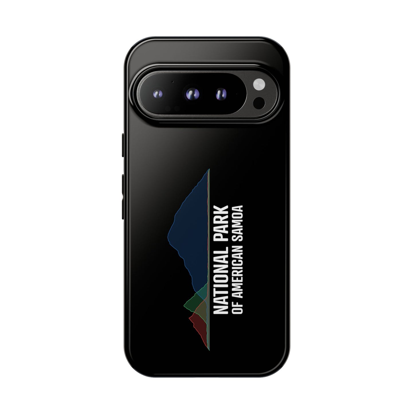 National Park of American Samoa Phone Case - Histogram Design