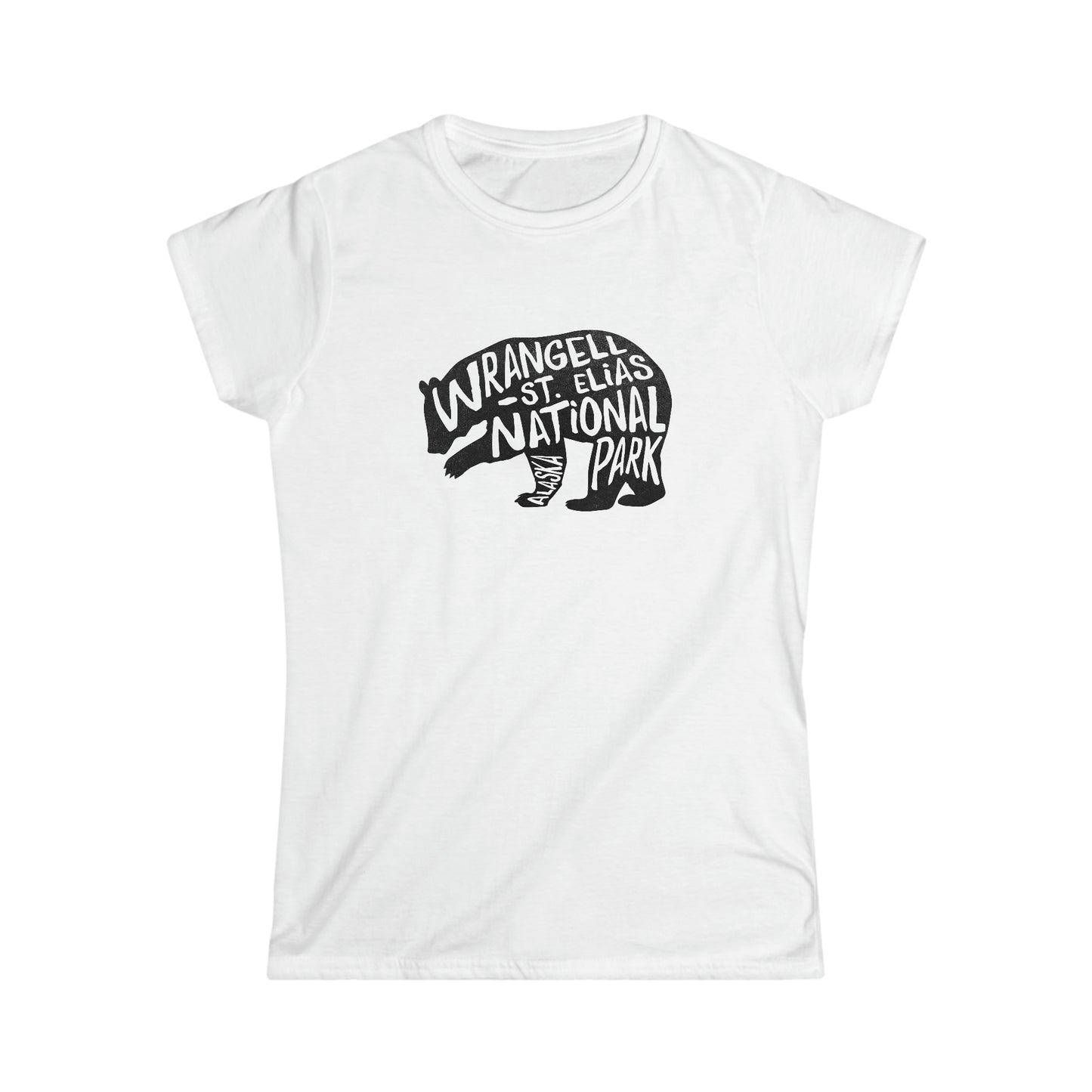 Wrangell St Elias National Park Women's T-Shirt - Grizzly Bear