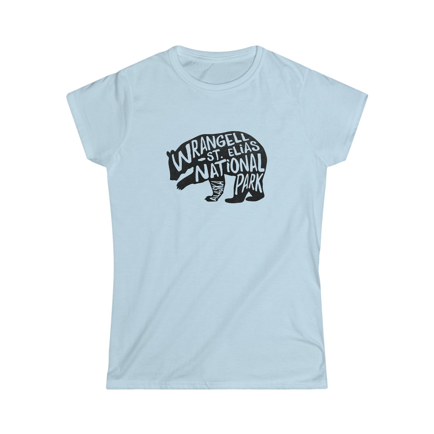 Wrangell St Elias National Park Women's T-Shirt - Grizzly Bear