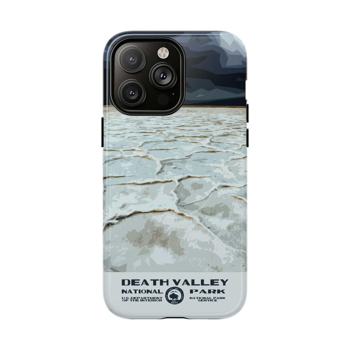 Death Valley National Park iPhone Case with MagSafe - Badwater Basin
