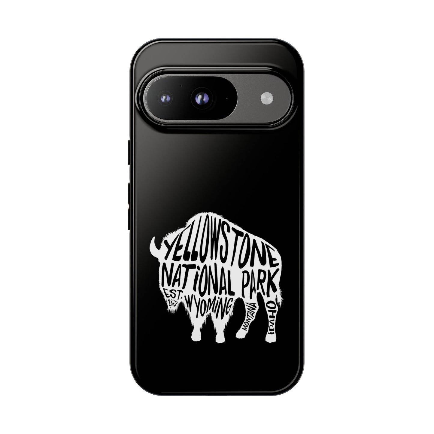 Yellowstone National Park Phone Case - Bison Design
