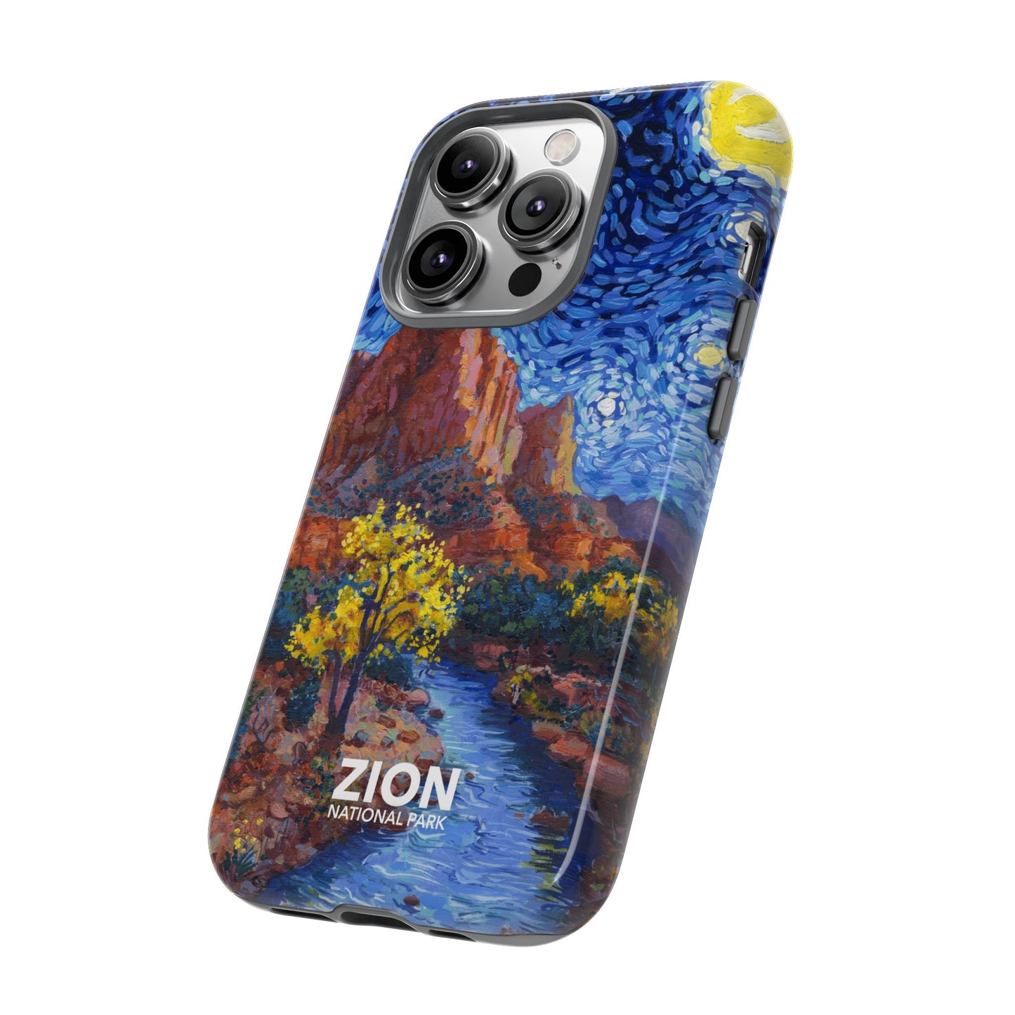 Zion National Park Phone Case - Starry Night