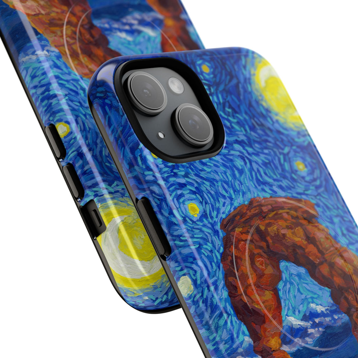 Arches National Park iPhone Case with MagSafe - Starry Night