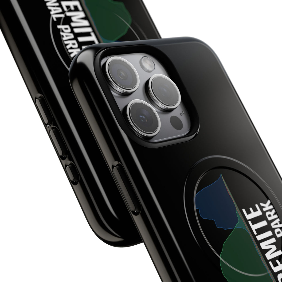 Yosemite National Park iPhone Case with MagSafe - Histogram Design