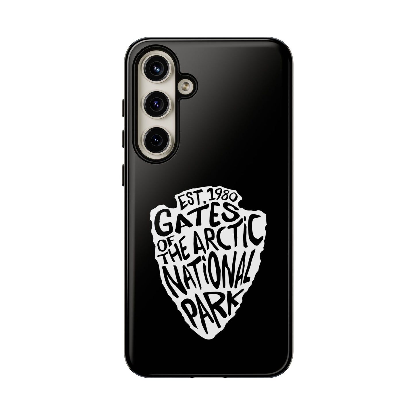 Gates of the Arctic National Park Phone Case - Arrowhead Design