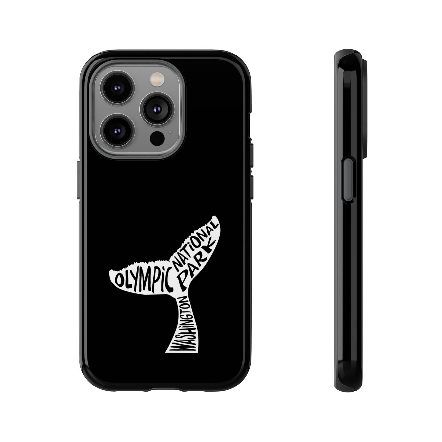 Olympic National Park Phone Case - Humpback Whale Tail Design