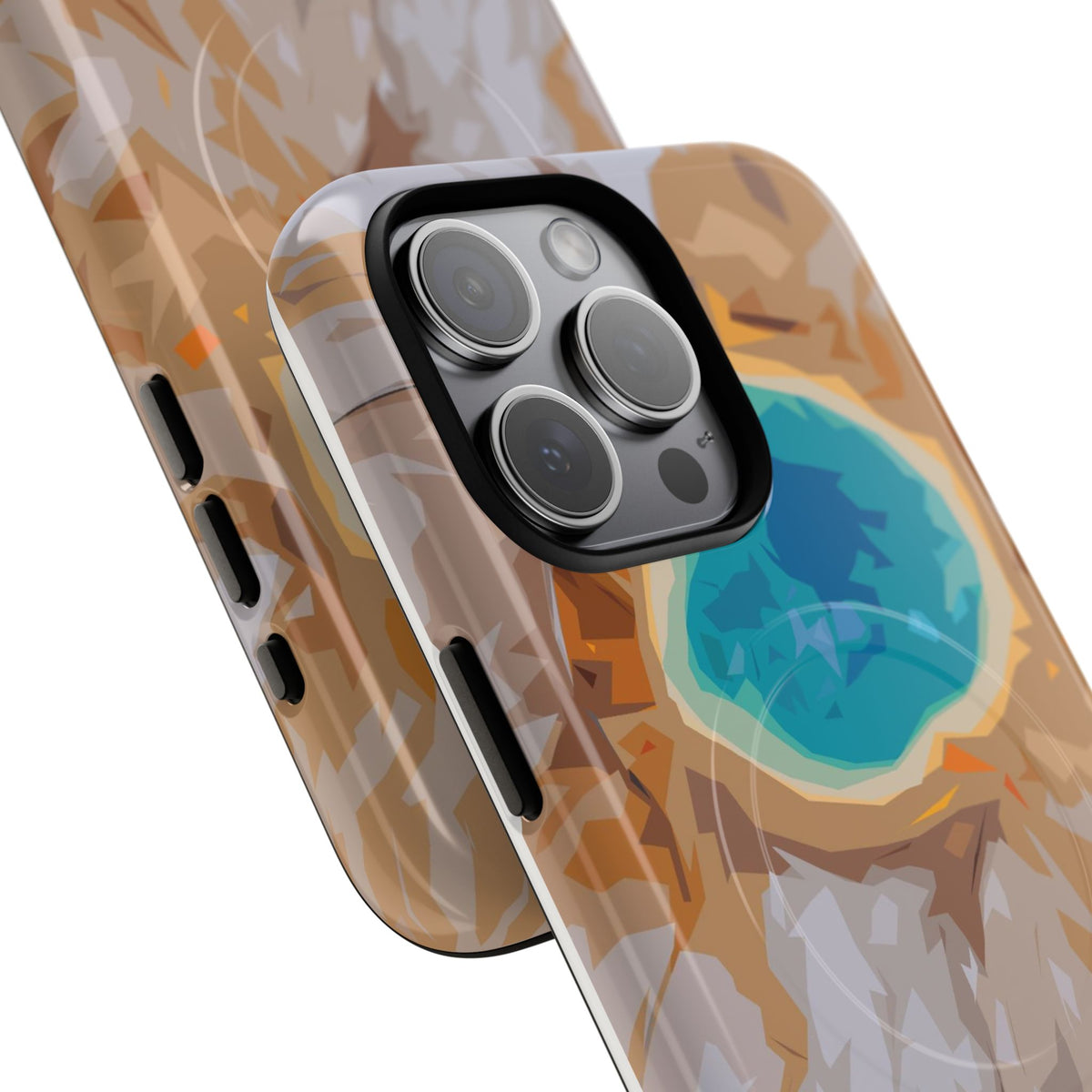 Yellowstone National Park iPhone Case with MagSafe - WPA Design