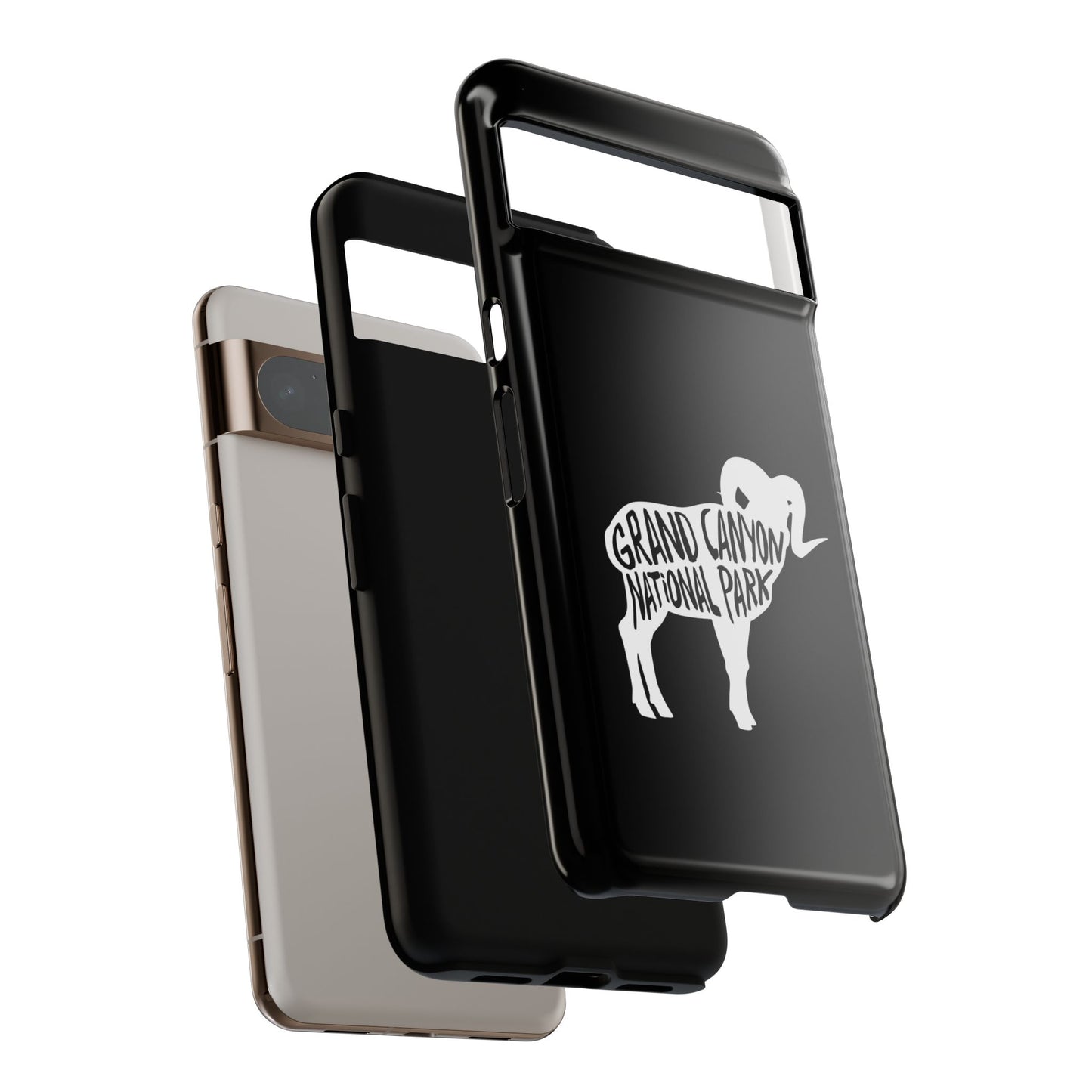 Grand Canyon National Park Phone Case - Bighorn Sheep Design