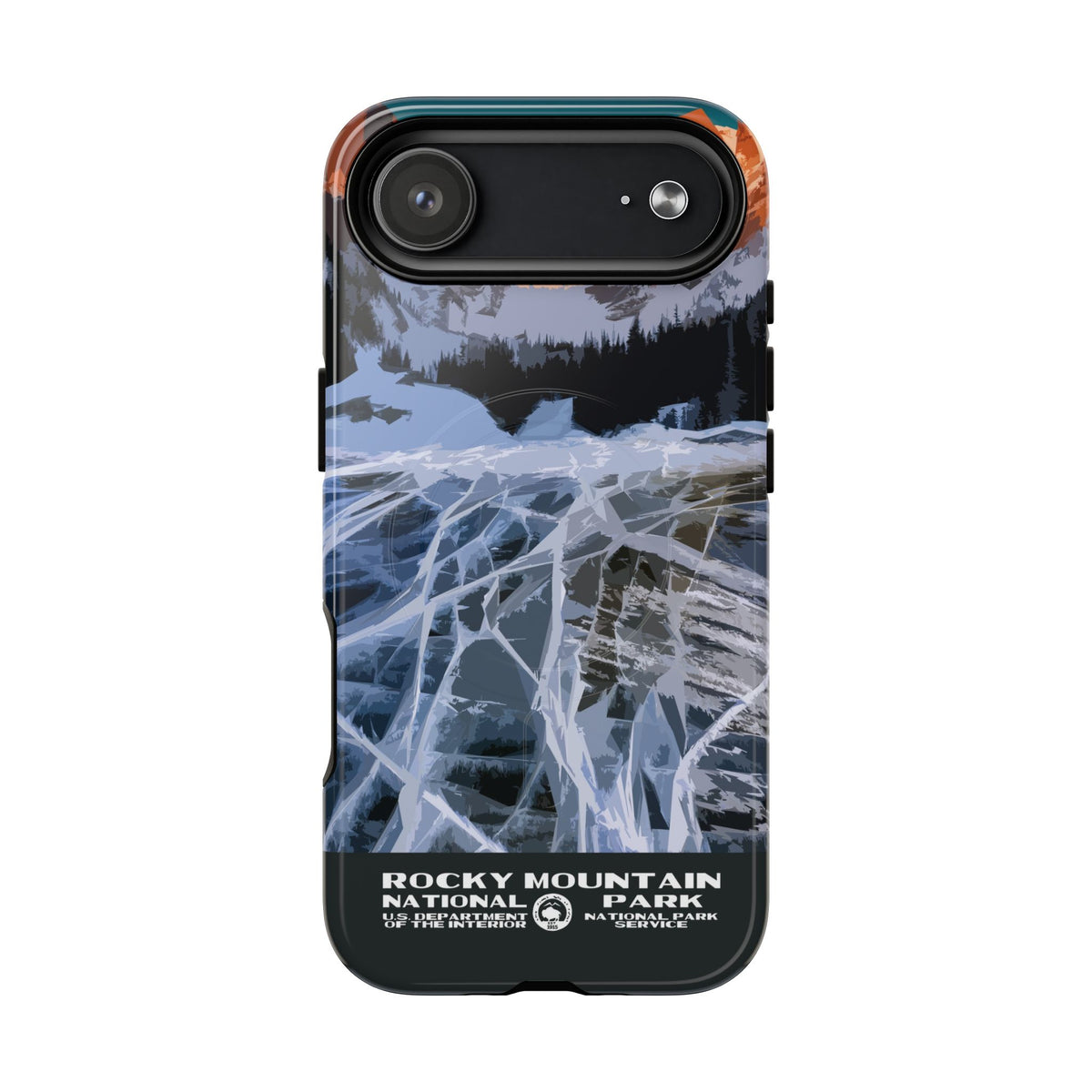 Rocky Mountain National Park iPhone Case with MagSafe - WPA Design