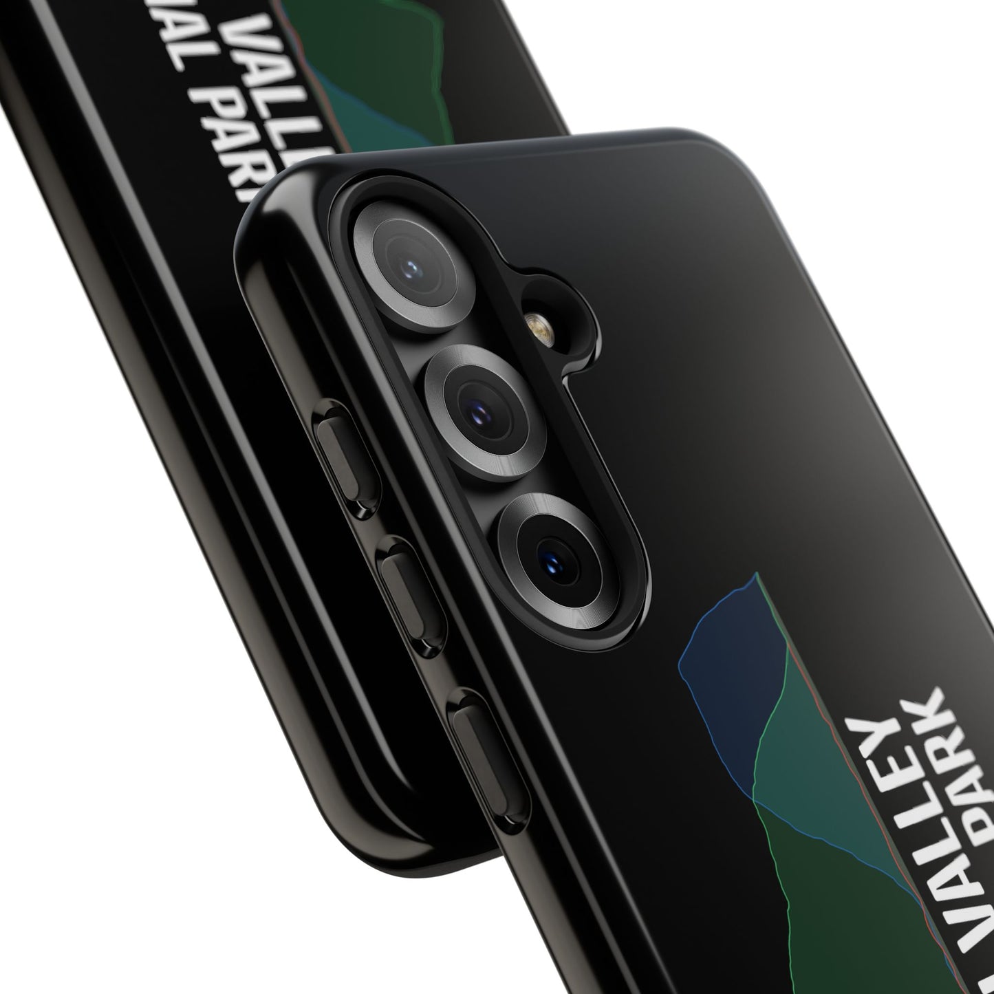 Death Valley National Park Phone Case - Histogram Design