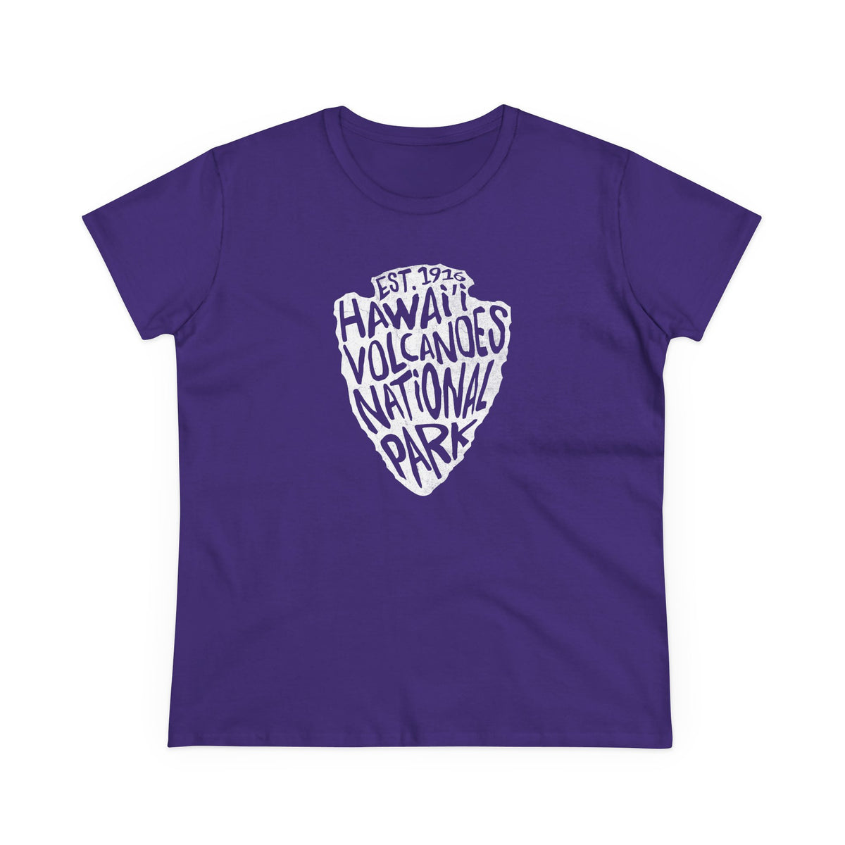 Hawai'i Volcanoes National Park Women's T-Shirt - Arrowhead Design