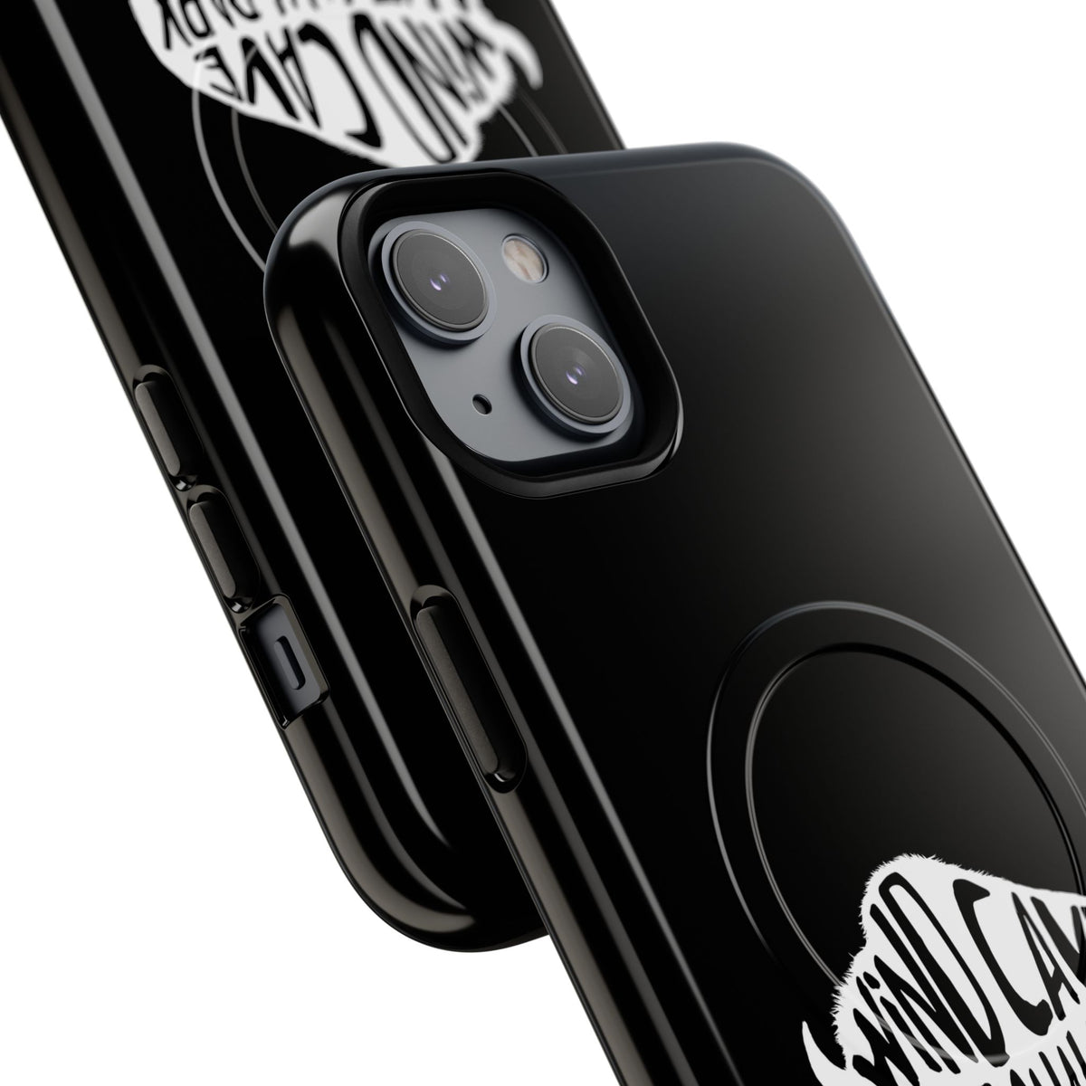 Wind Cave National Park iPhone Case with MagSafe - Bison Design