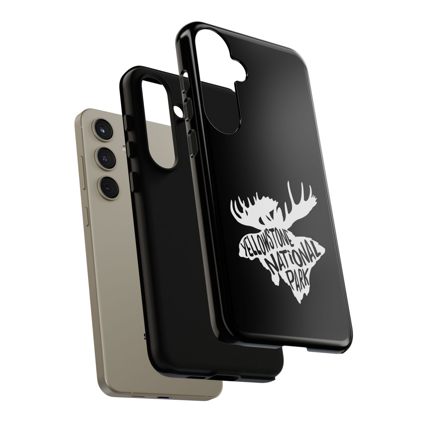 Yellowstone National Park Phone Case - Moose Design
