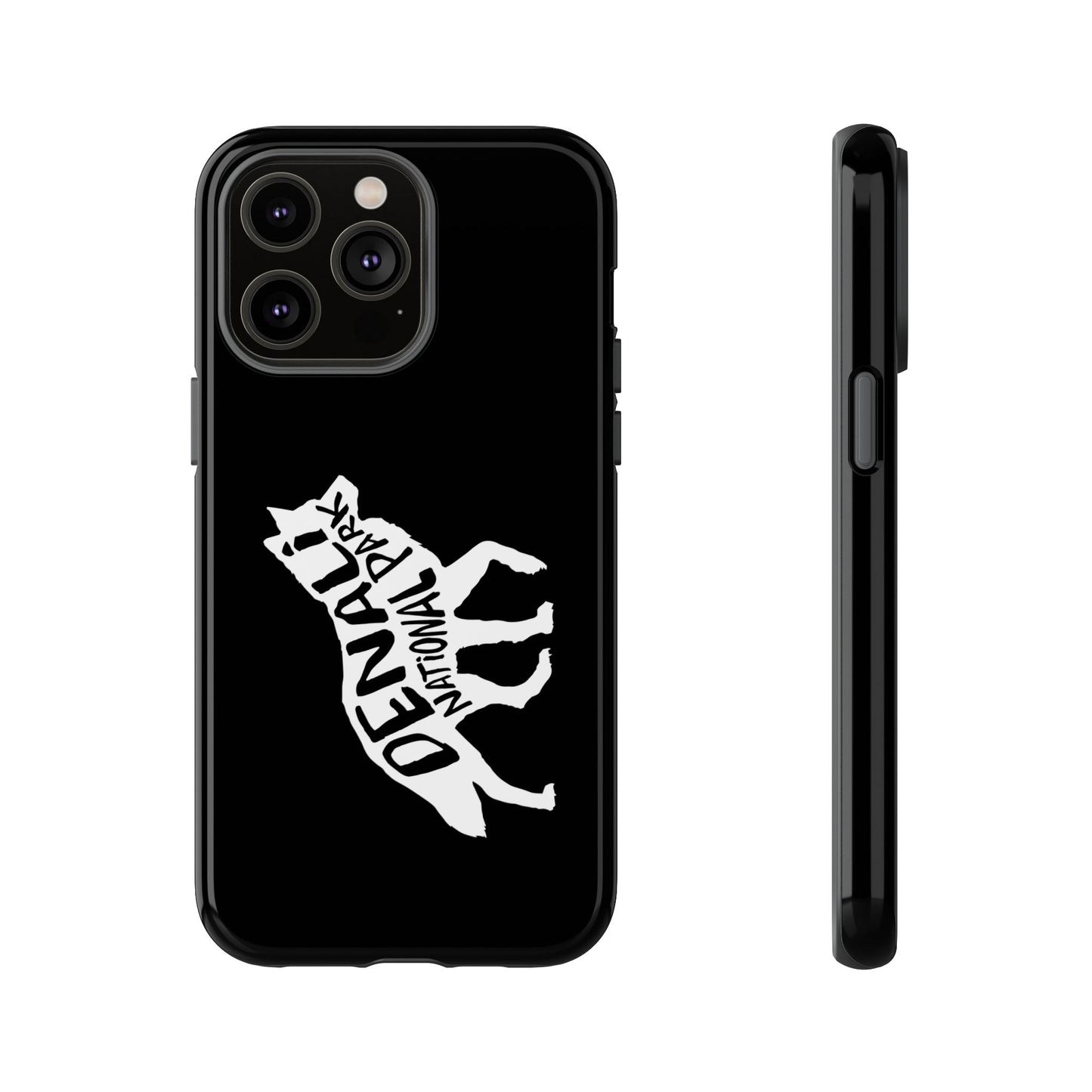 Denali National Park Phone Case - Wolf Design