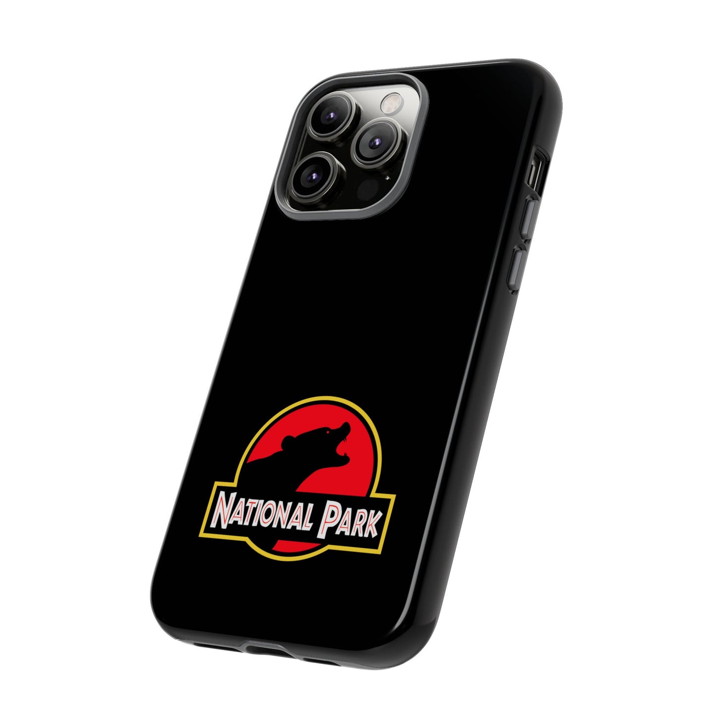 Bear National Park Phone Case - Parody Logo