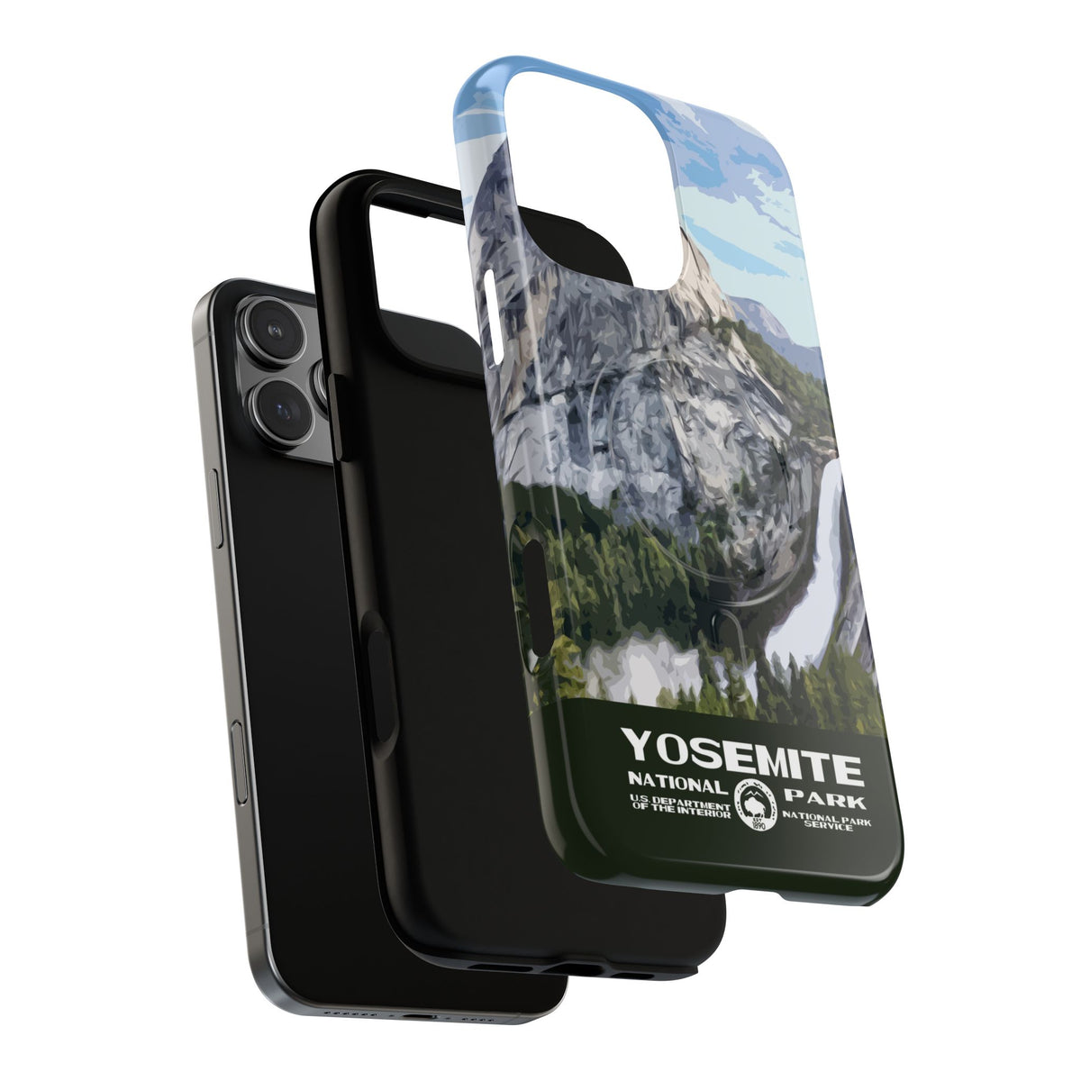 Yosemite National Park iPhone Case with MagSafe - Nevada Fall