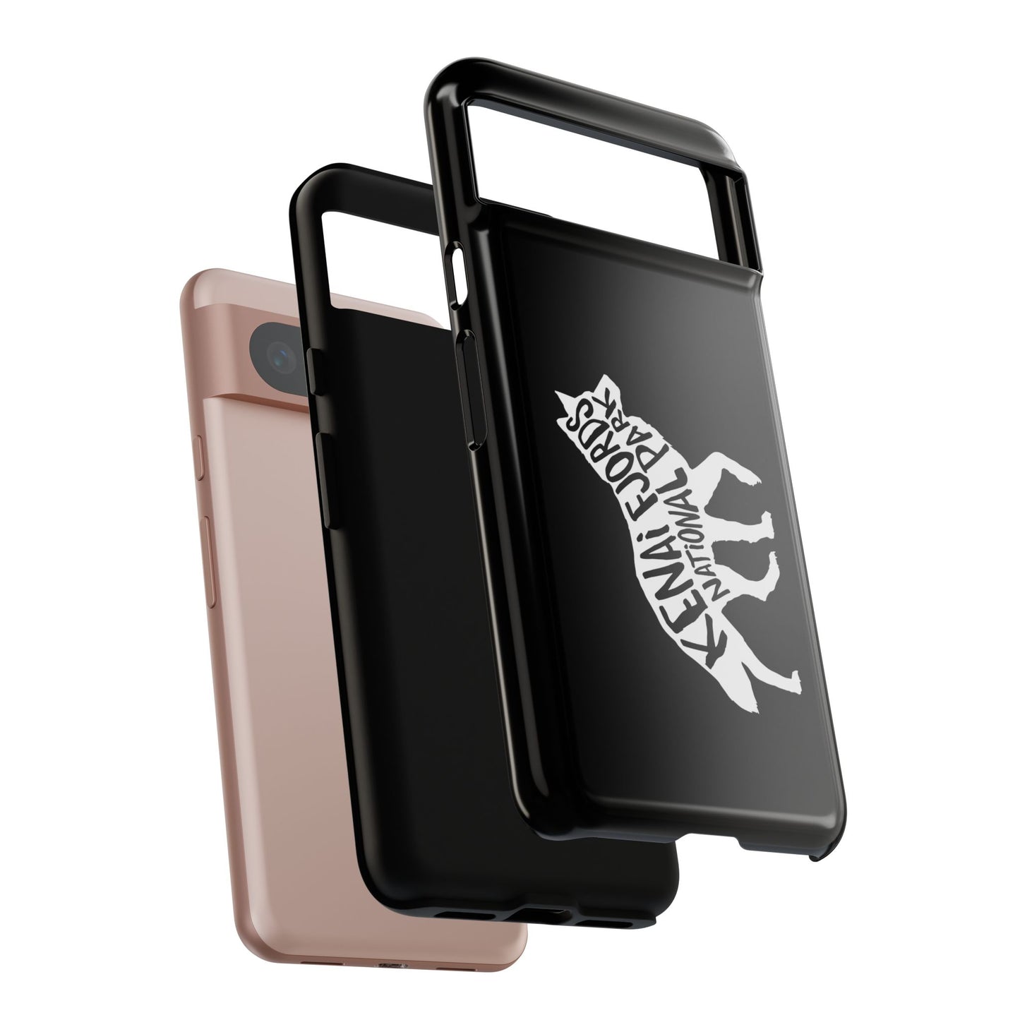 Kenai Fjords National Park Phone Case - Wolf Design