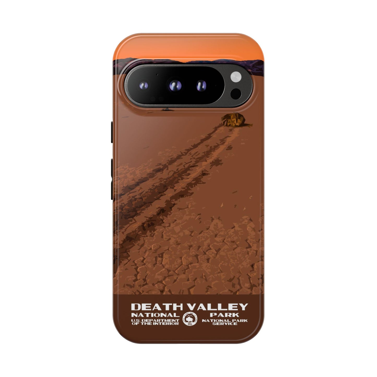 Death Valley National Park Phone Case - Racetrack Playa