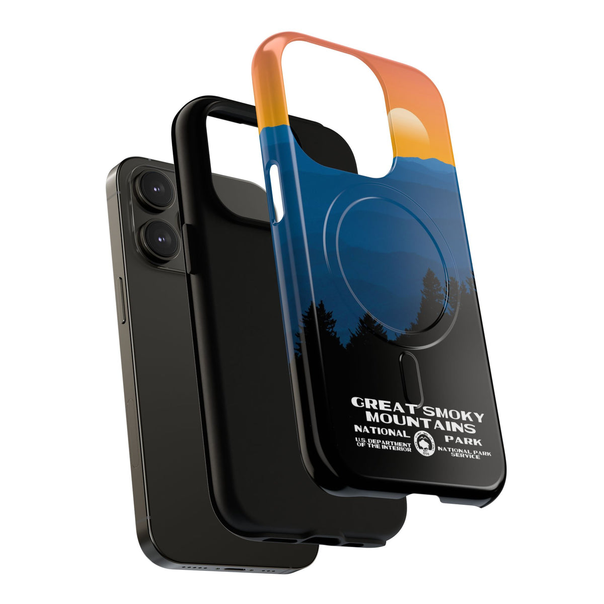 Great Smoky Mountains National Park iPhone Case with MagSafe - WPA Design