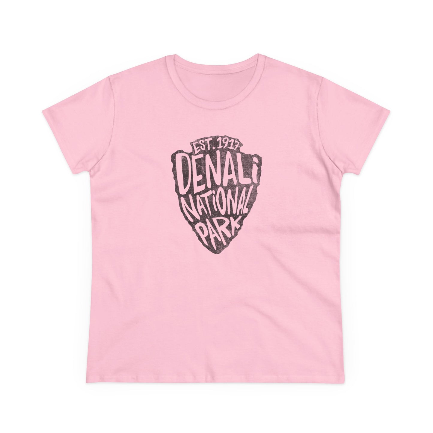 Denali National Park Women's T-Shirt - Arrowhead Design