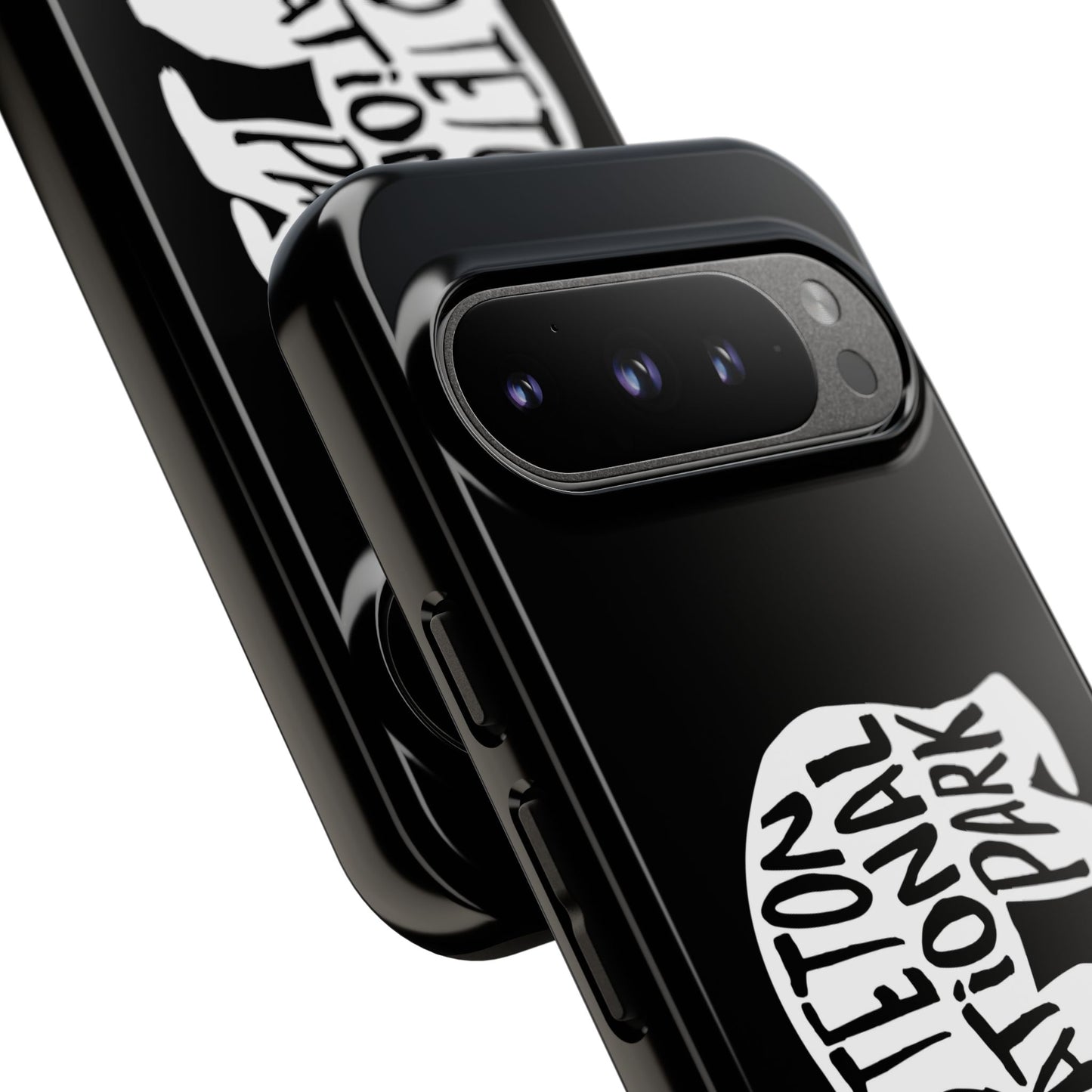 Grand Teton National Park Phone Case - Grizzly Bear Design