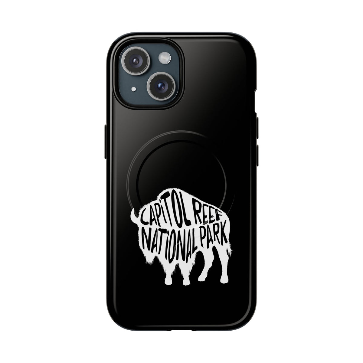 Capitol Reef National Park iPhone Case with MagSafe - Bison Design