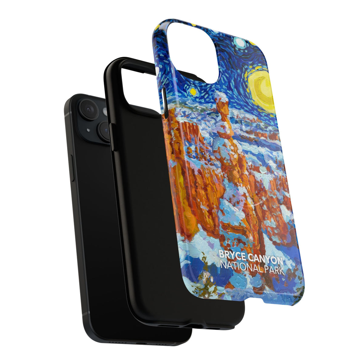 Bryce Canyon National Park iPhone Case with MagSafe - Starry Night