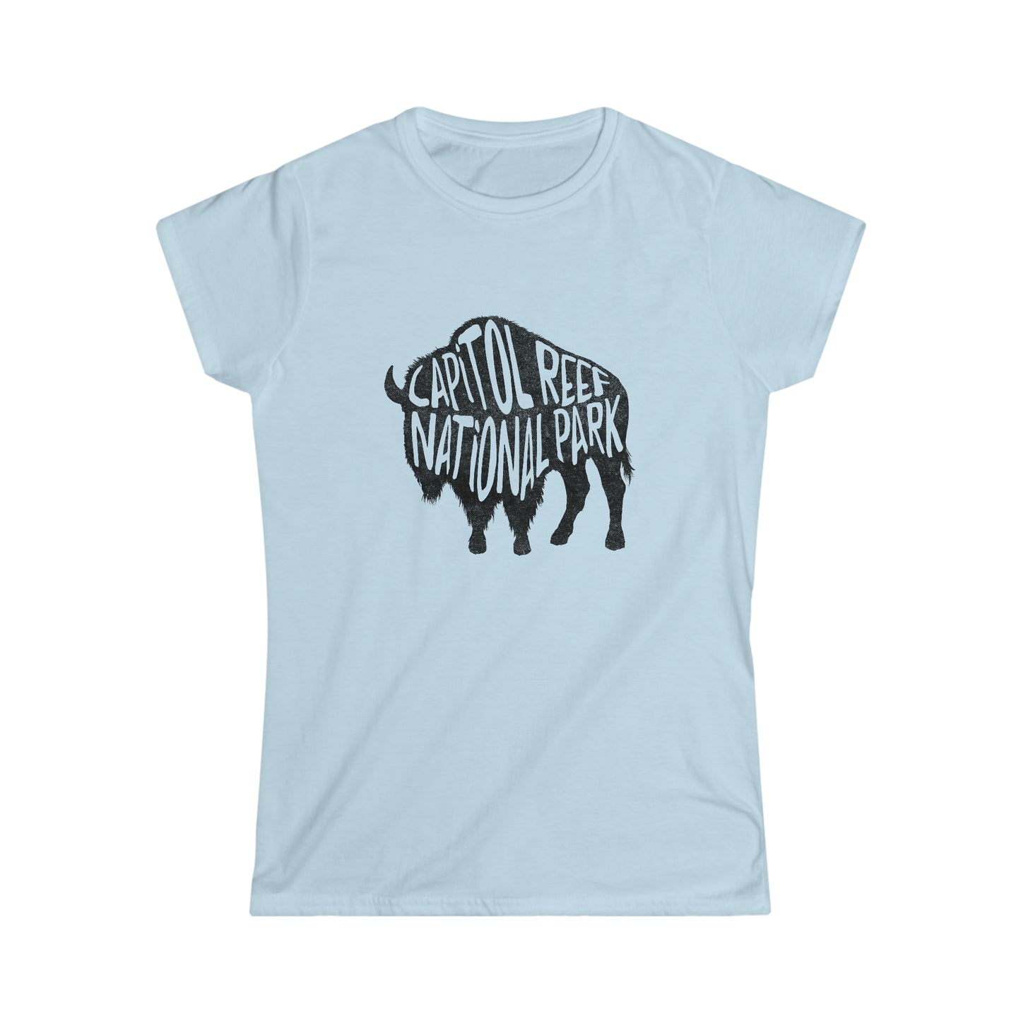 Capitol Reef National Park Women's T-Shirt - Bison