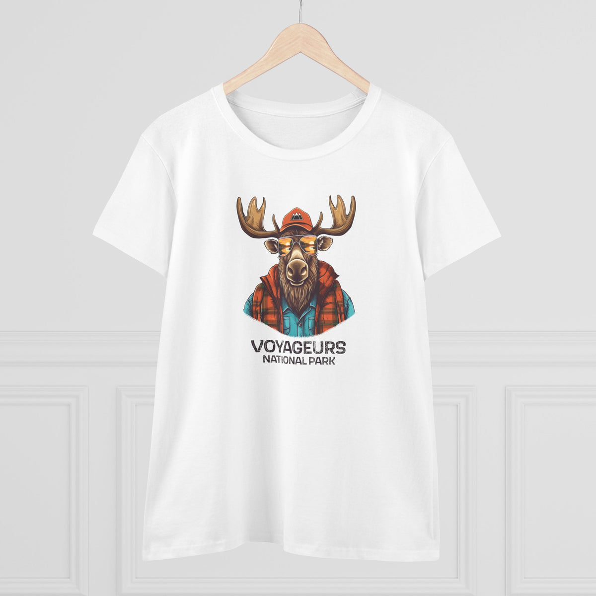 Voyageurs National Park Women's T-Shirt - Cool Moose