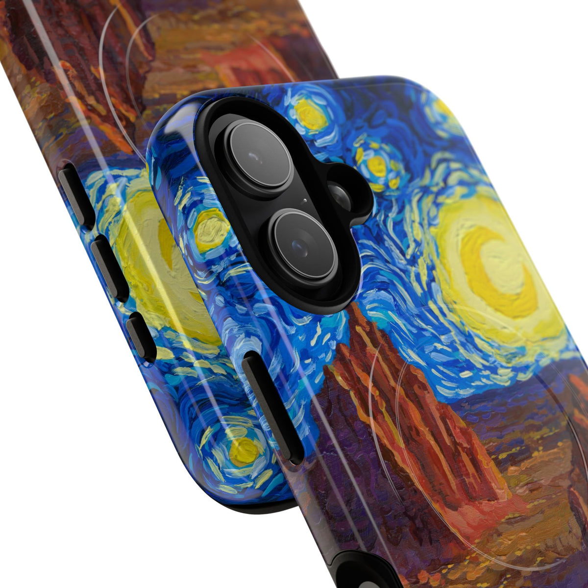 Capitol Reef National Park iPhone Case with MagSafe - Starry Night