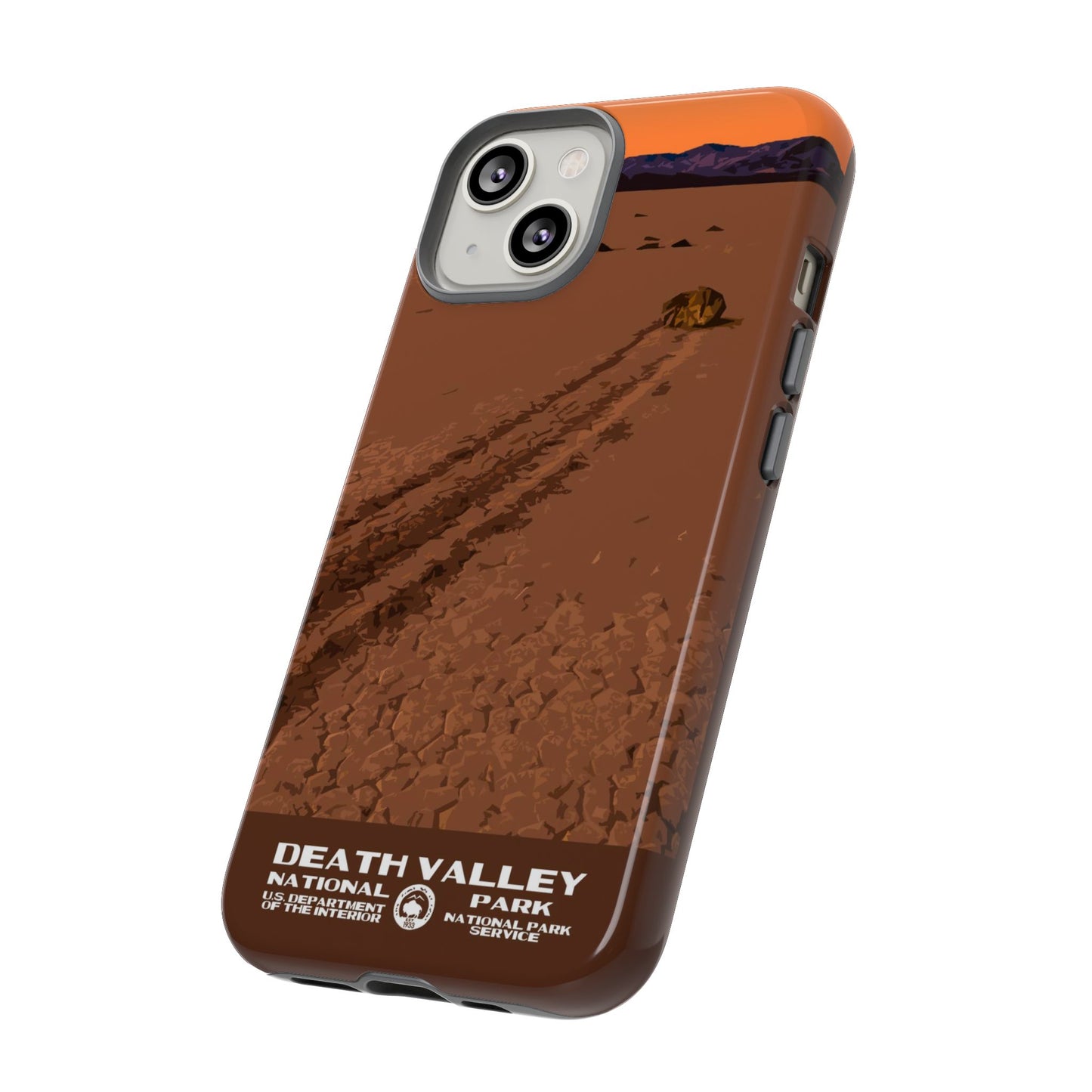 Death Valley National Park Phone Case - Racetrack Playa