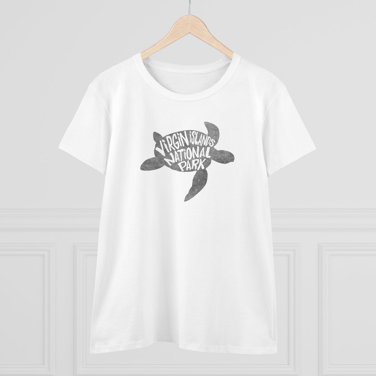 Virgin Islands National Park Women's T-Shirt - Turtle