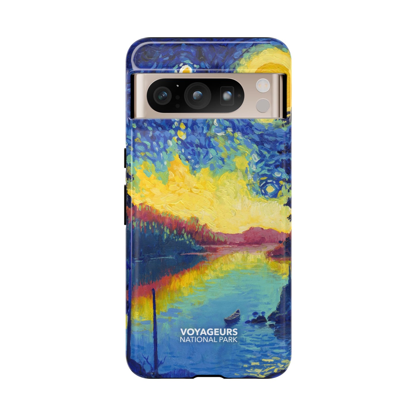 Voyageurs National Park Phone Case - Starry Night