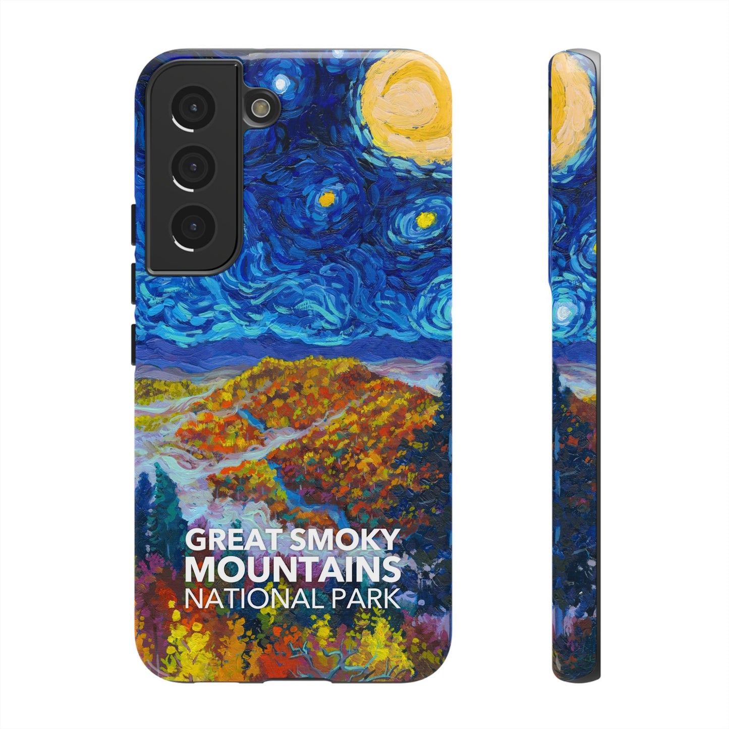Great Smoky Mountains National Park Phone Case - Starry Night