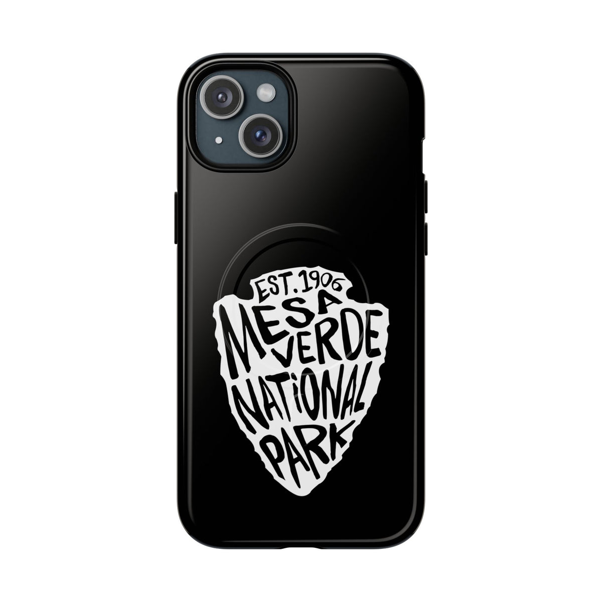 Mesa Verde National Park iPhone Case with MagSafe - Arrowhead Design