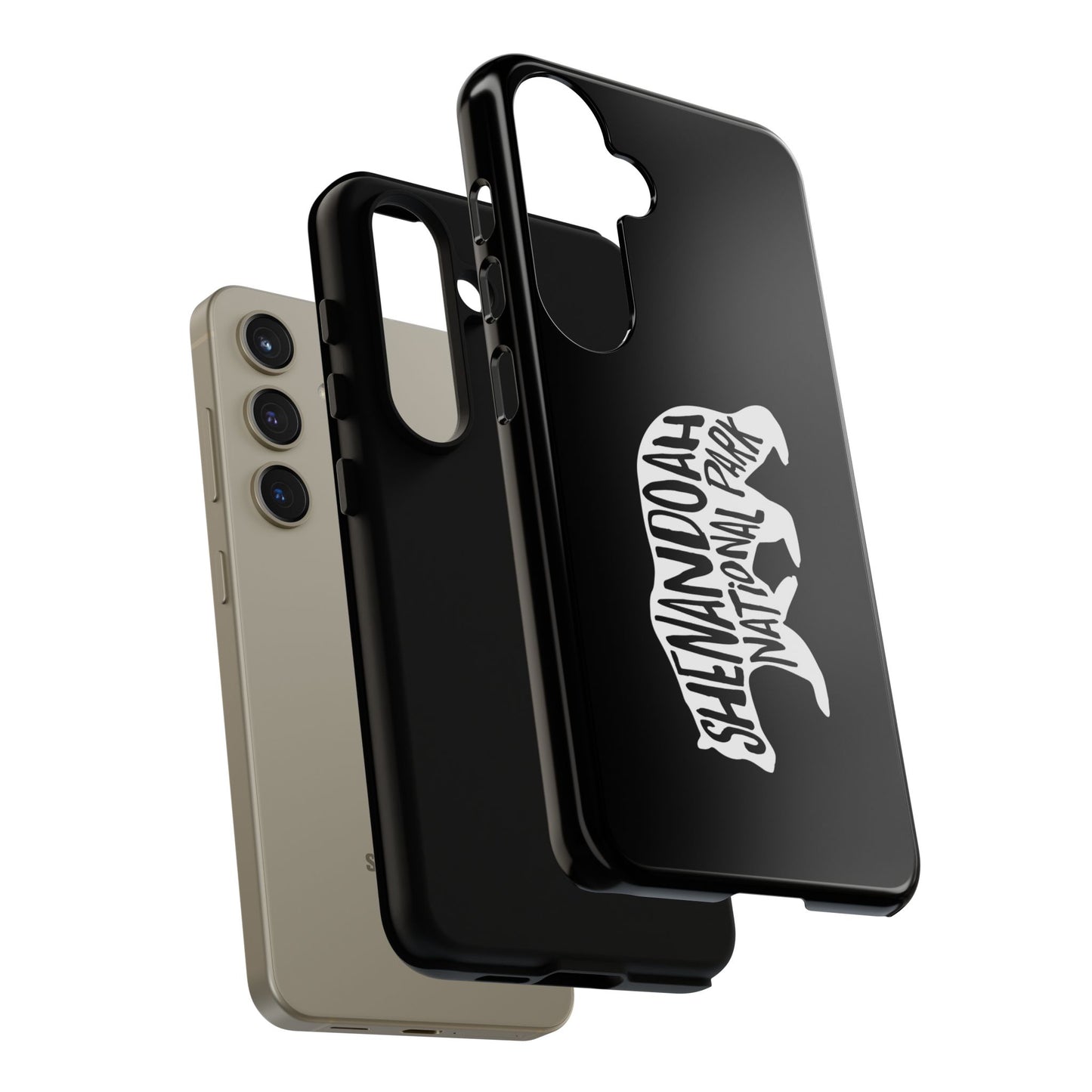 Shenandoah National Park Phone Case - Black Bear Design