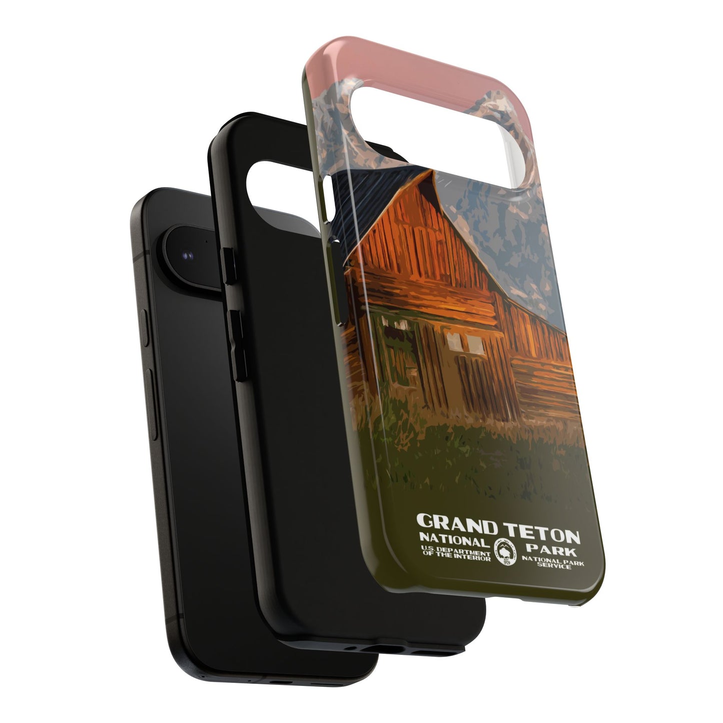 Grand Teton National Park Phone Case - Moulton Park