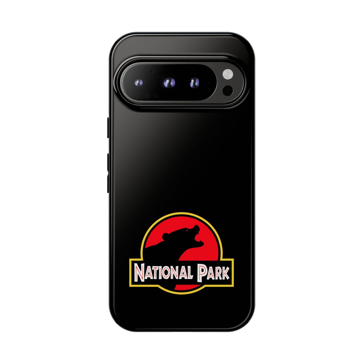 Bear National Park Phone Case - Parody Logo